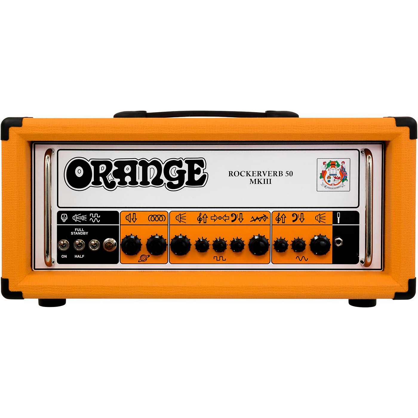 Orange Amplifiers Rockerverb 50 MKIII 50W Tube Guitar Amp Head thumbnail