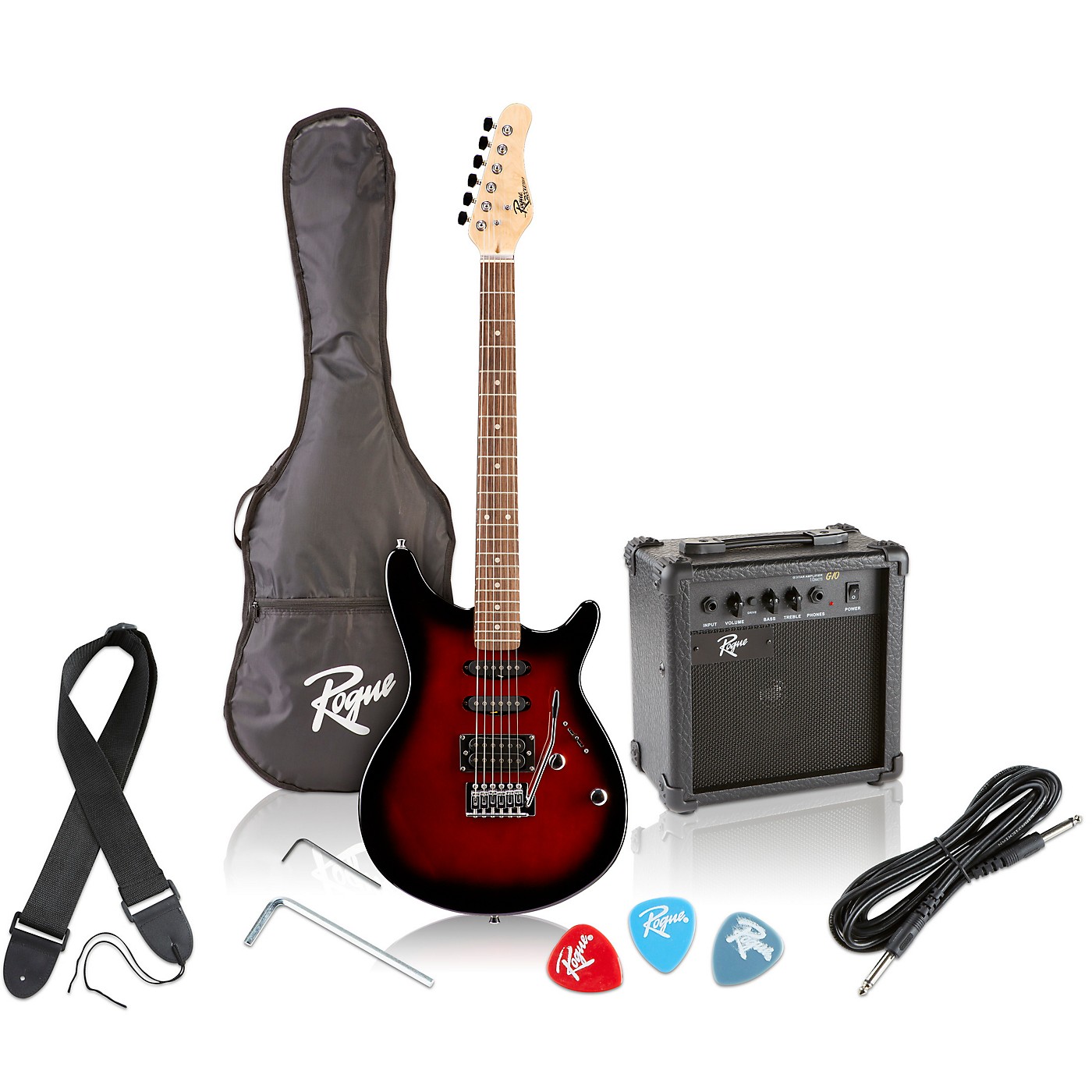 Rogue Rocketeer Electric Guitar Pack thumbnail
