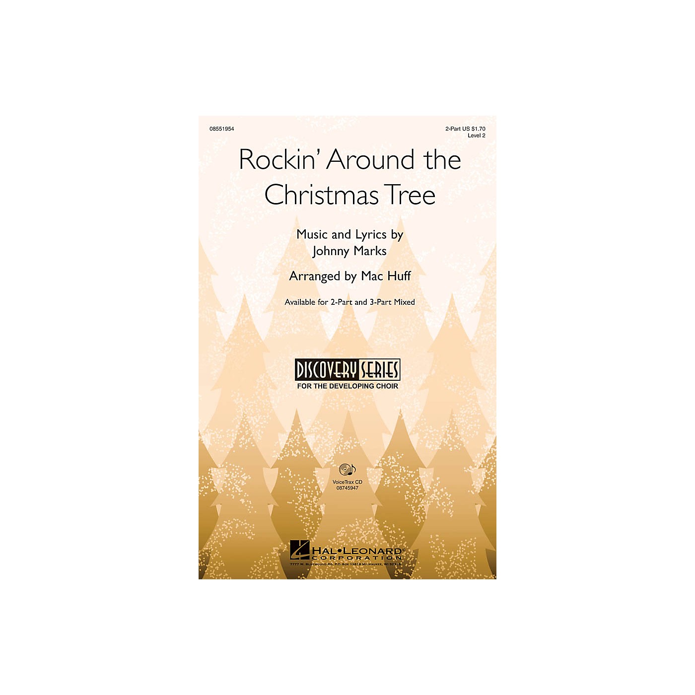 Hal Leonard Rockin' Around the Christmas Tree 2-Part arranged by Mac Huff thumbnail