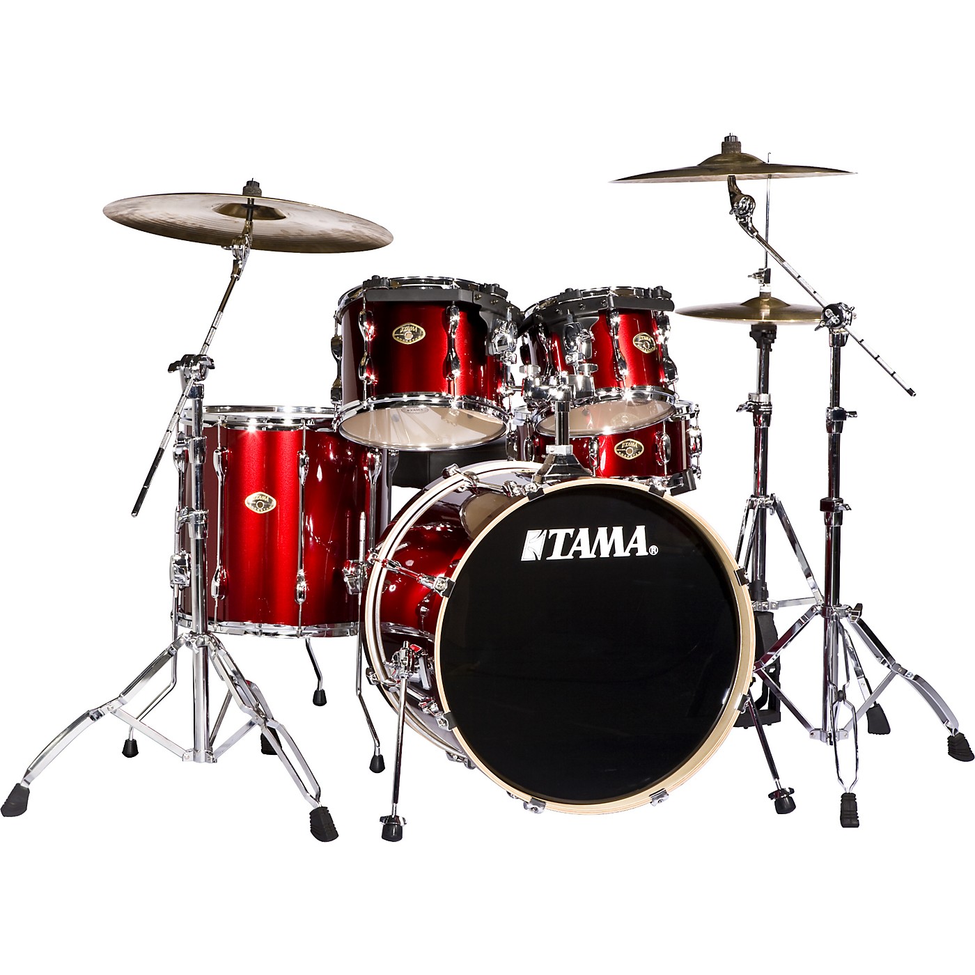 Tama rockstar deals bass drum