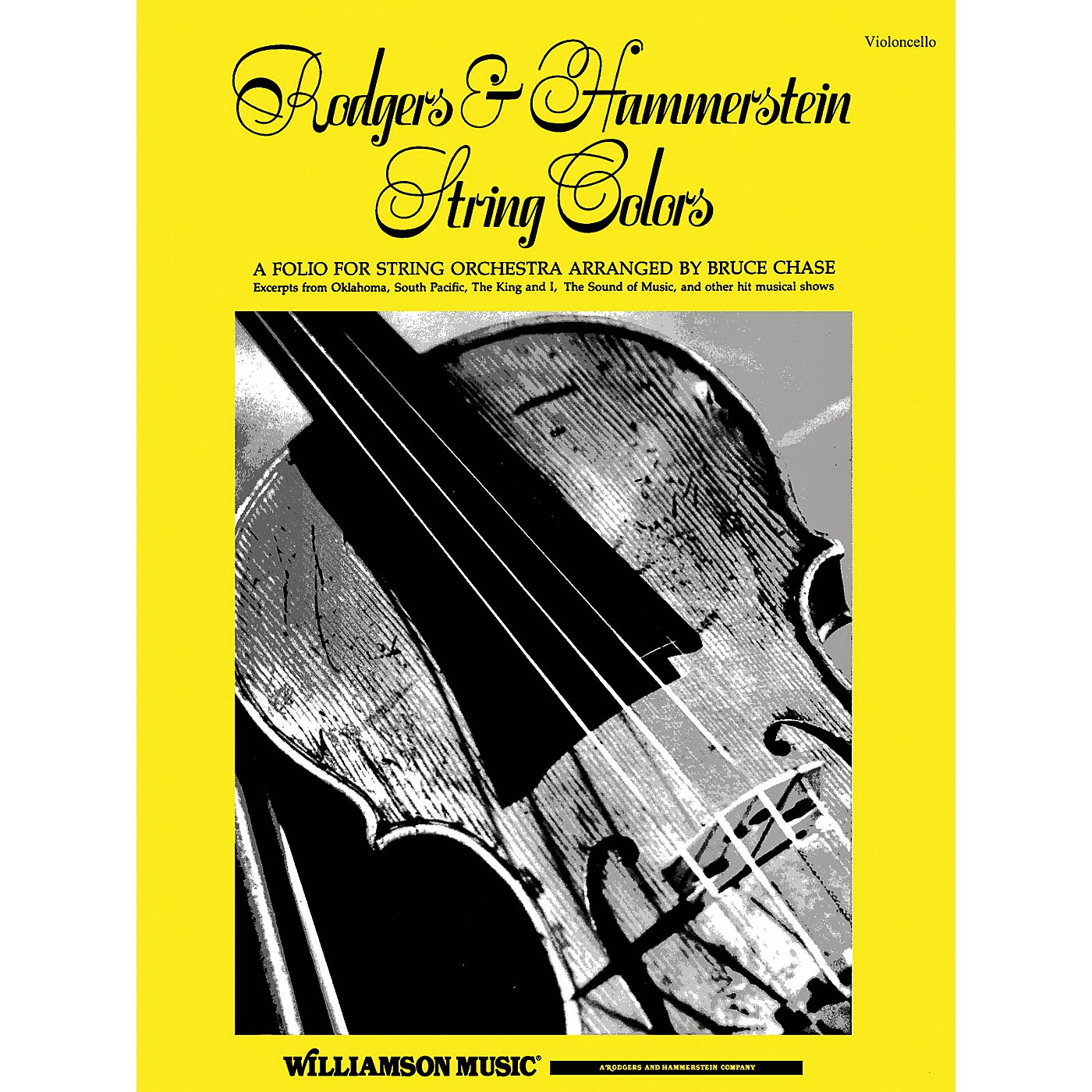 Hal Leonard Rodgers & Hammerstein - String Colors (Violoncello ...
