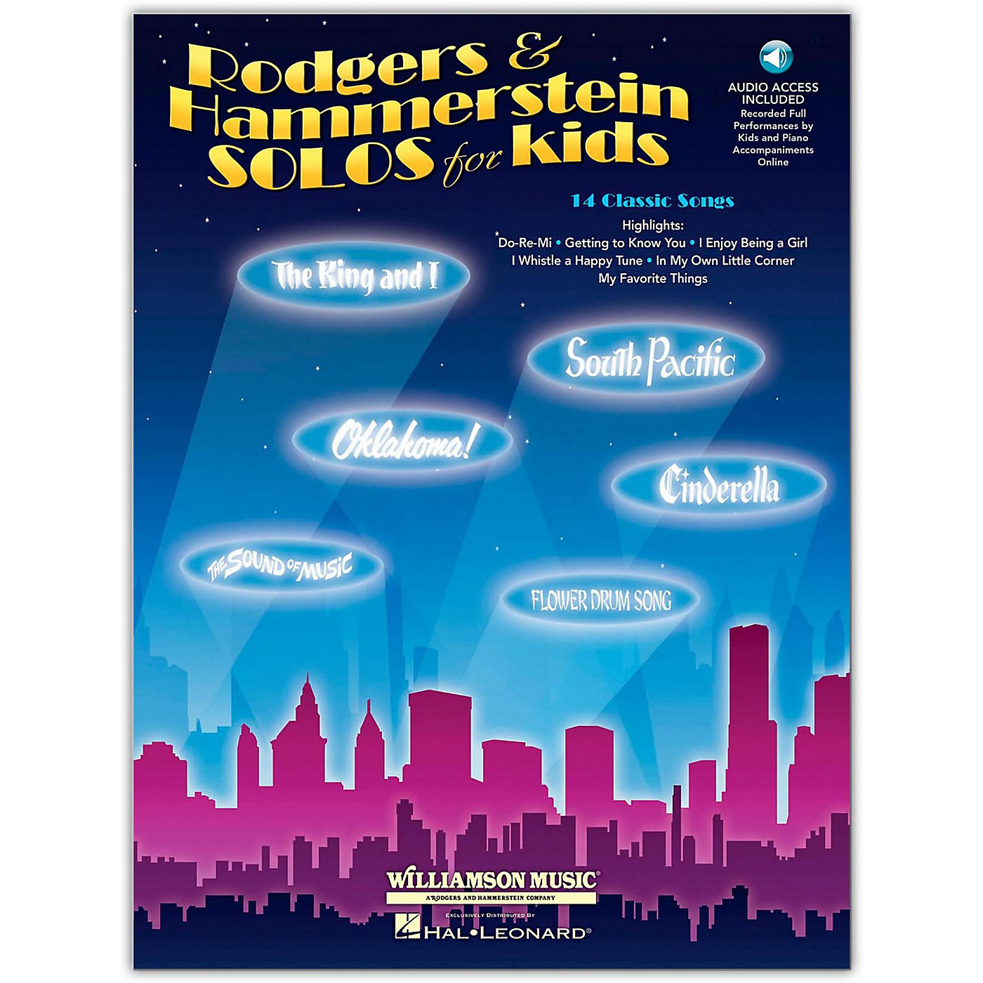 Hal Leonard Rodgers & Hammerstein Solos for Kids (Book/Online Audio) thumbnail