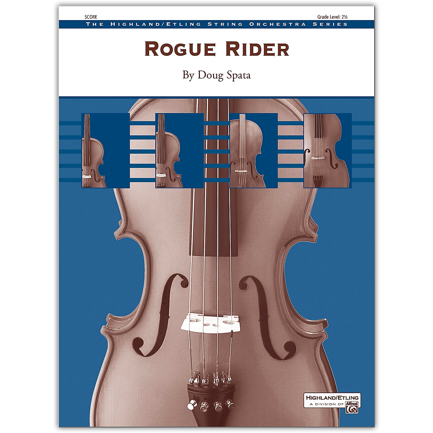 Alfred Rogue Rider Conductor Score 2.5 thumbnail