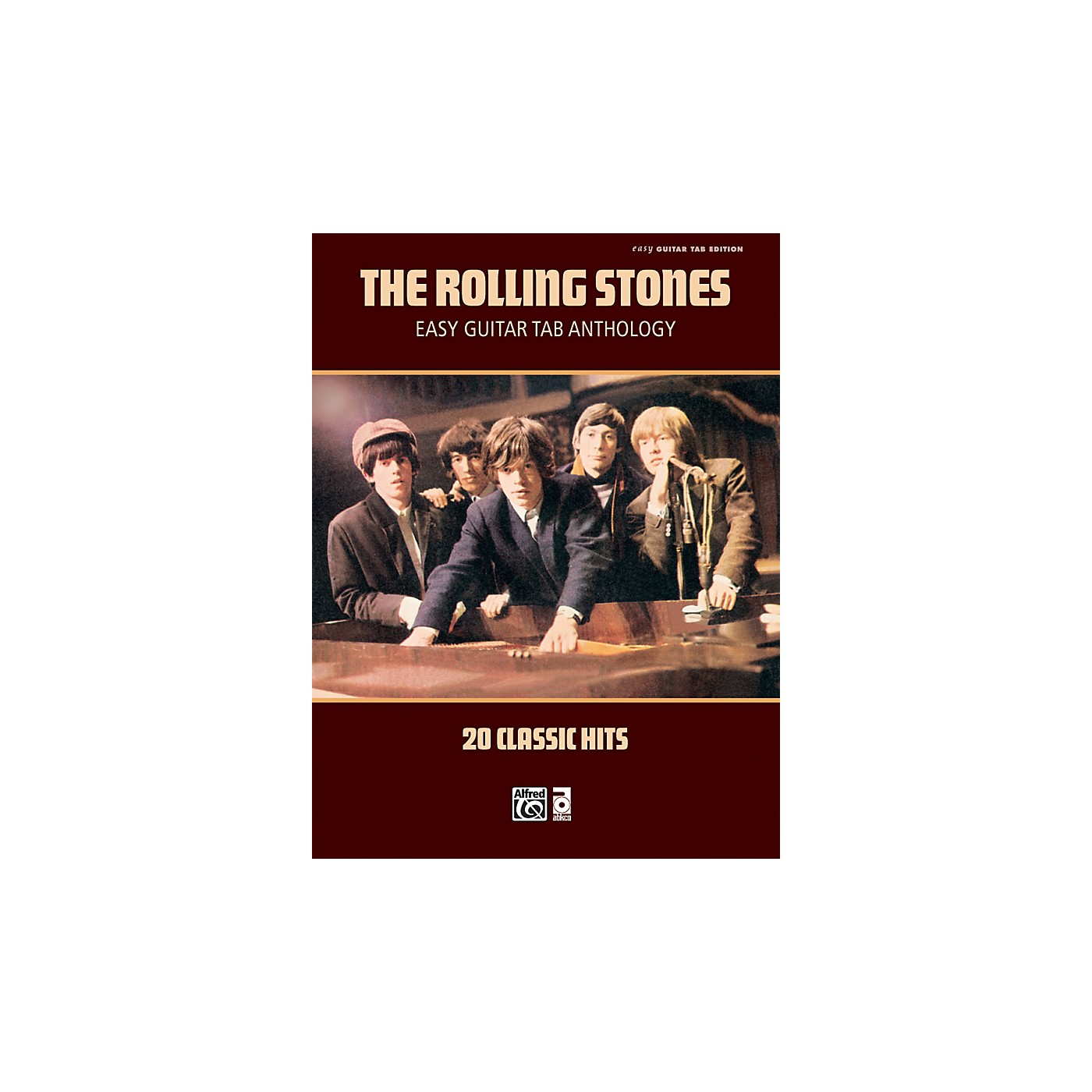 Alfred Rolling Stones - Easy Guitar Tab Anthology - Book thumbnail