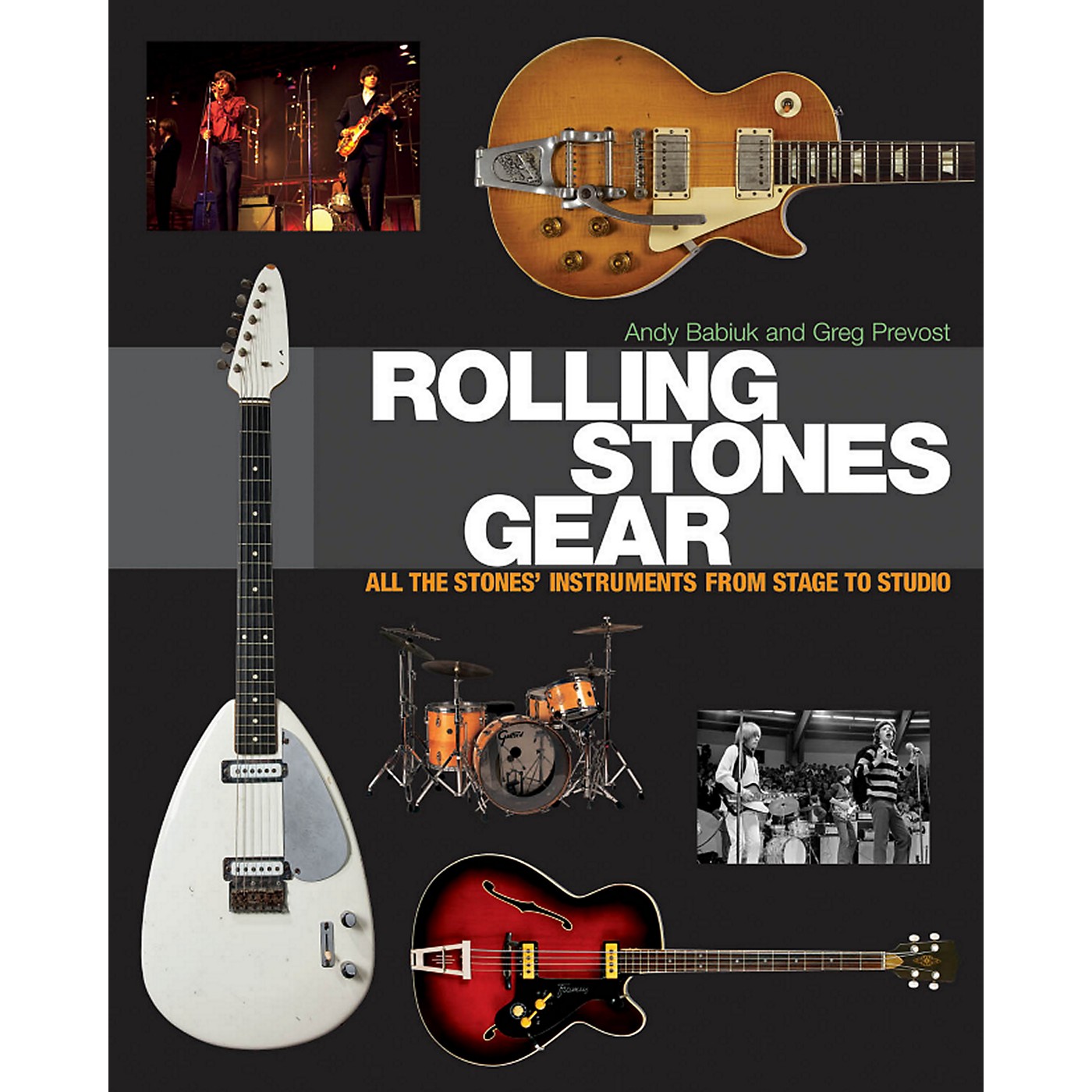 Hal Leonard Rolling Stones Gear - All The Stones' Instruments From Stage To Studio thumbnail