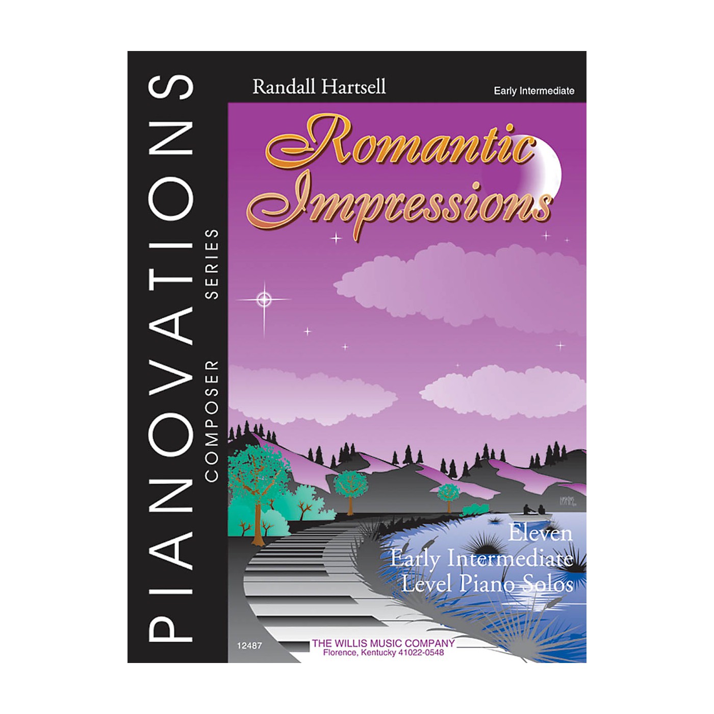 Willis Music Romantic Impressions Willis Series by Randall Hartsell (Level Early Inter) thumbnail