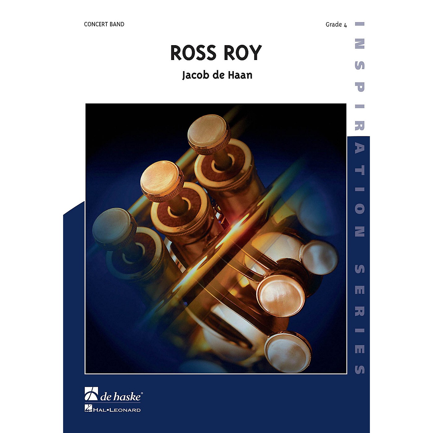 De Haske Music Ross Roy Concert Band Level 4 Composed by Jacob de Haan thumbnail