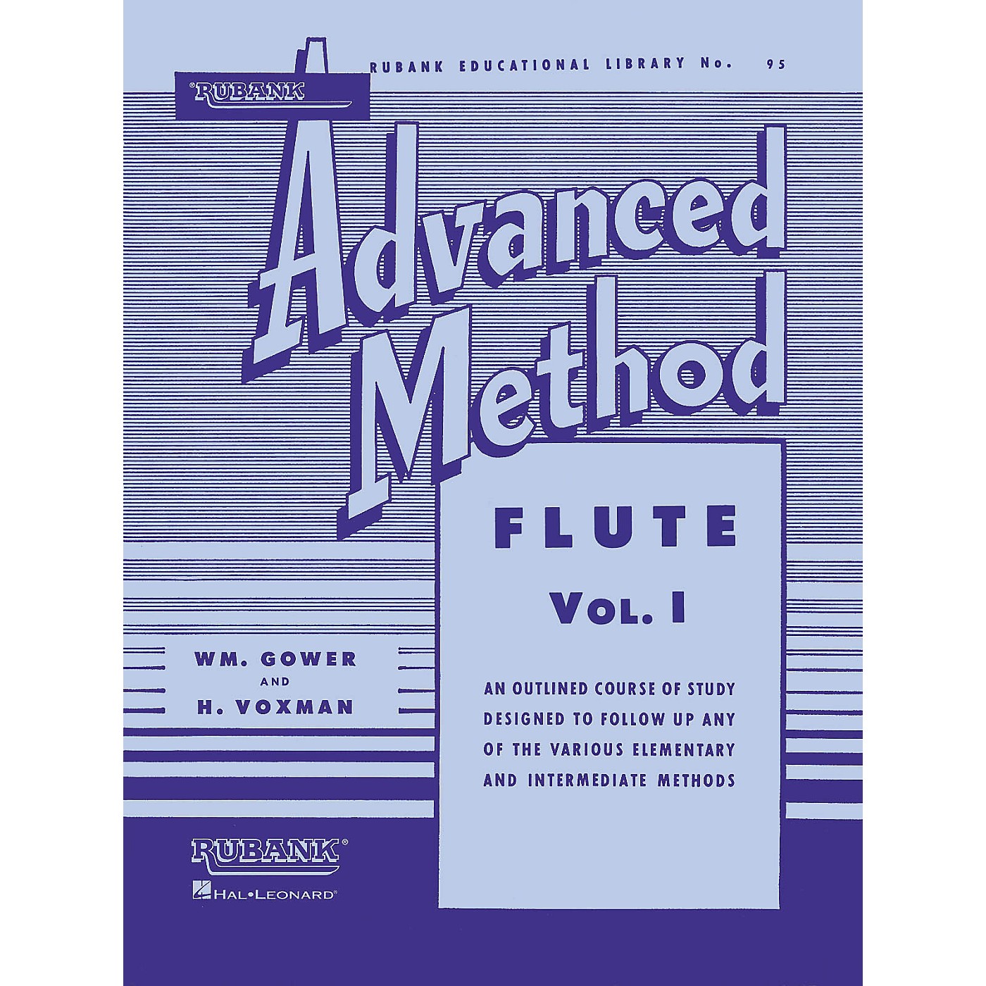 Hal Leonard Rubank Advanced Method for Flute Vol. 1 thumbnail