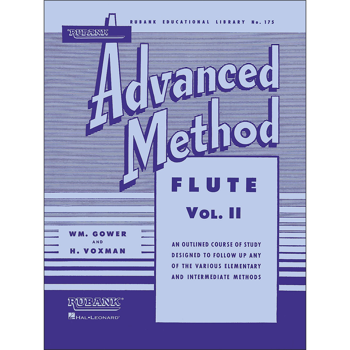 Hal Leonard Rubank Advanced Method for Flute Volume 2 thumbnail
