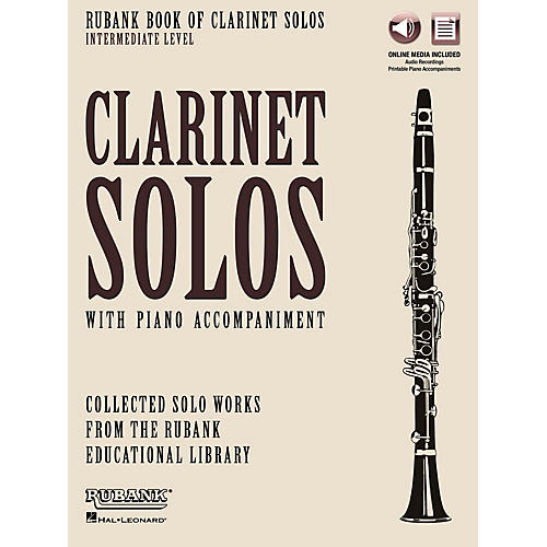 Rubank Publications Rubank Book Of Clarinet Solos