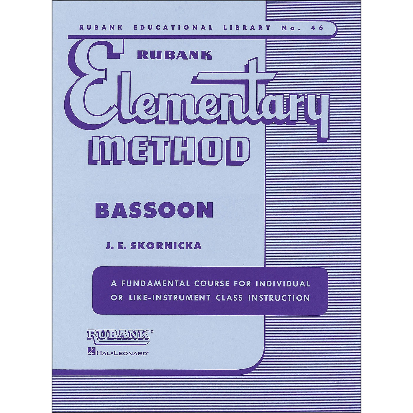 Hal Leonard Rubank Elementary Method Bassoon thumbnail