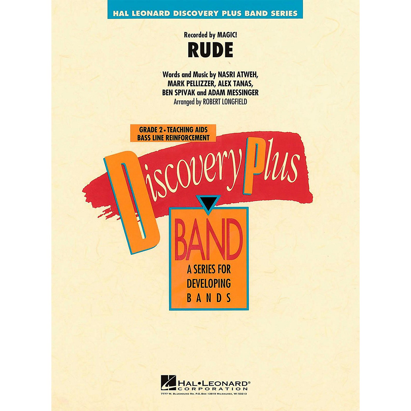 Hal Leonard Rude  - Discovery Plus Concert Band Level 2 thumbnail