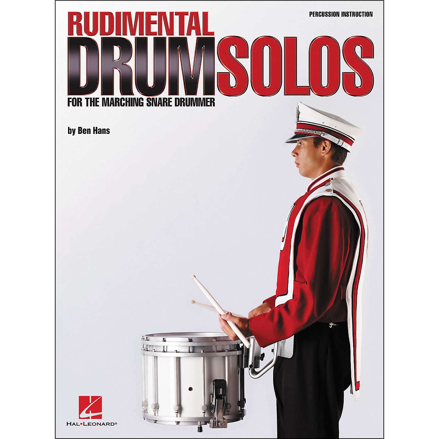 Hal Leonard Rudimental Drum Solos for The Marching Snare Drummer thumbnail