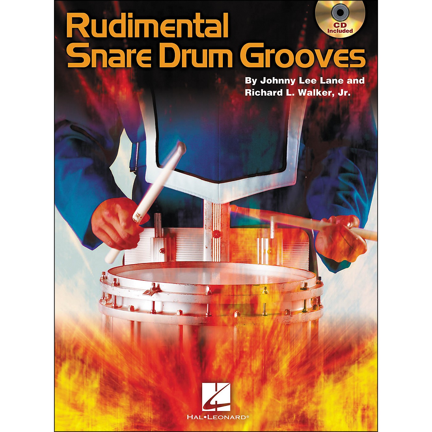 Hal Leonard Rudimental Snare Drum Grooves Book/CD thumbnail