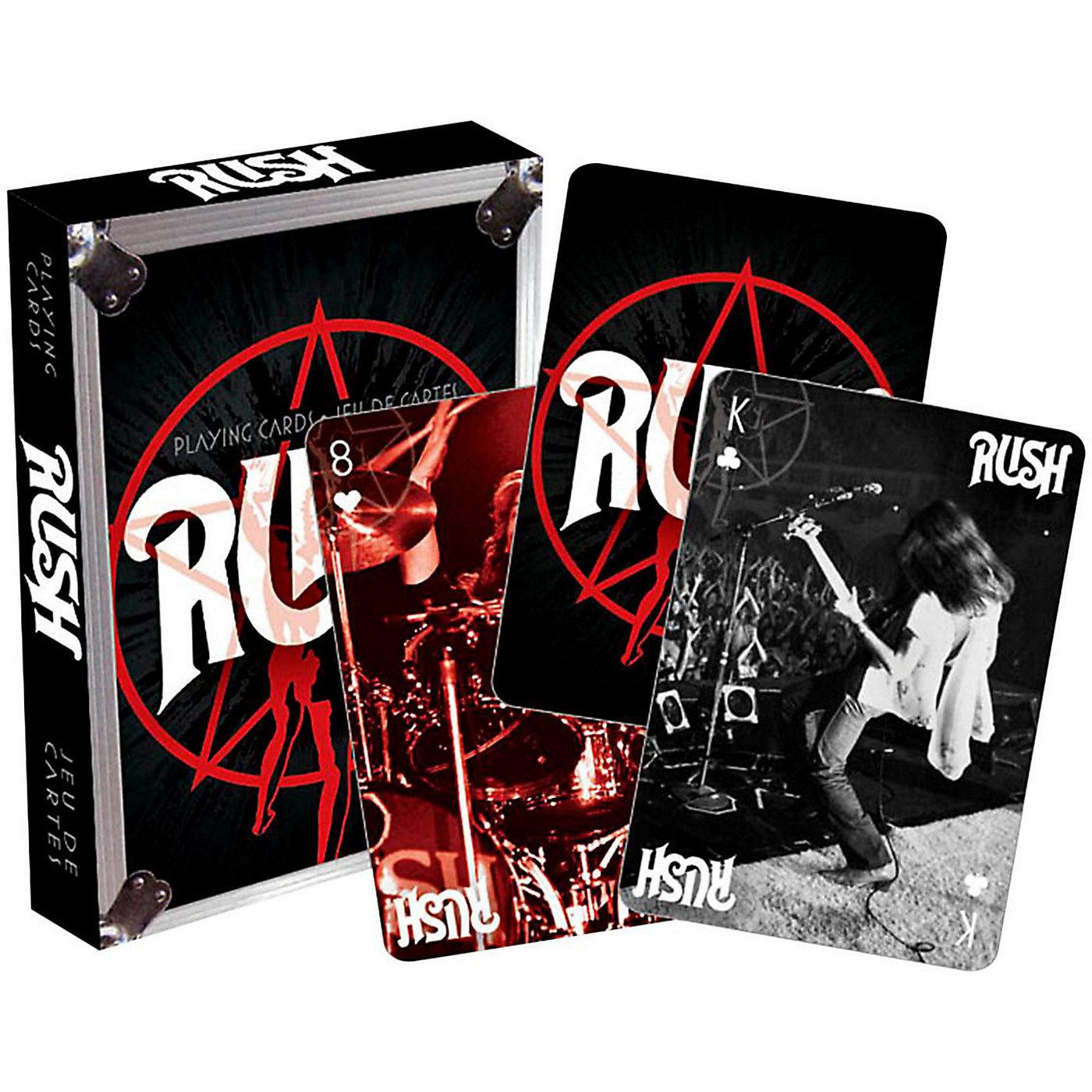 Hal Leonard Rush Vintage Playing Cards Single Deck Woodwind & Brasswind