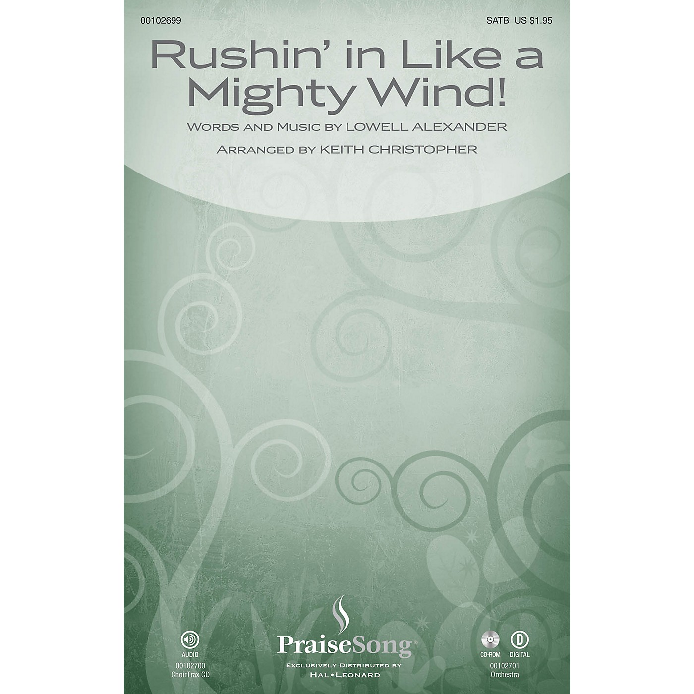 PraiseSong Rushin' in Like a Mighty Wind! SATB arranged by Keith Christopher thumbnail