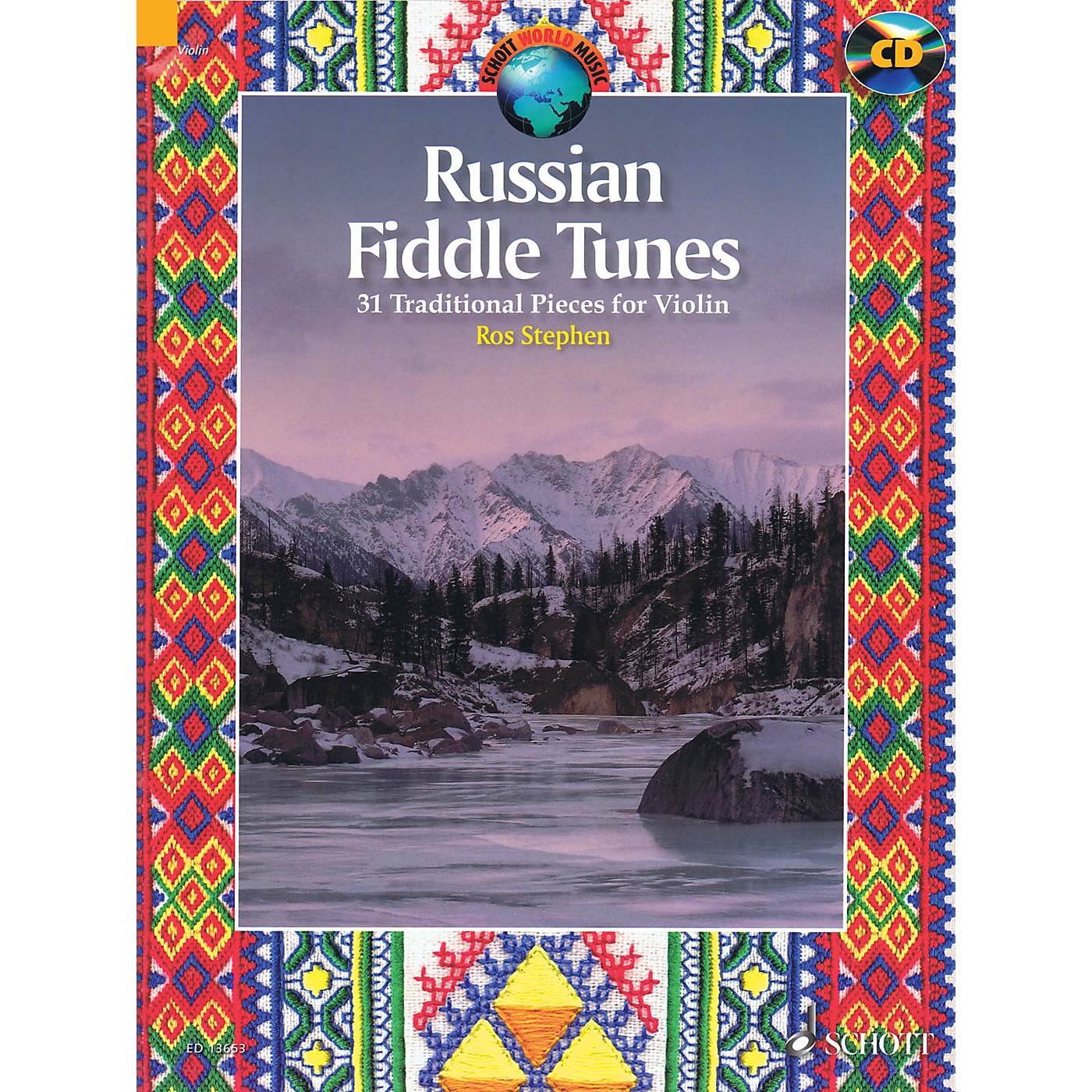 Schott Russian Fiddle Tunes (31 Traditional Pieces) String Series Softcover with CD thumbnail