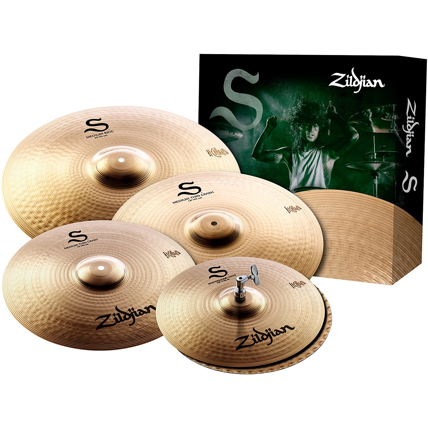 Zildjian S Family Performer Cymbal Pack thumbnail