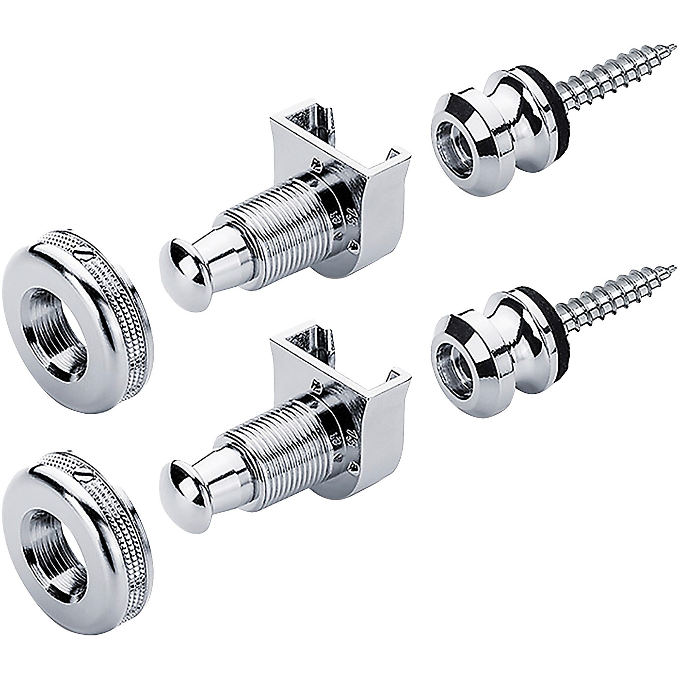 Schaller SLocks Chrome Woodwind & Brasswind