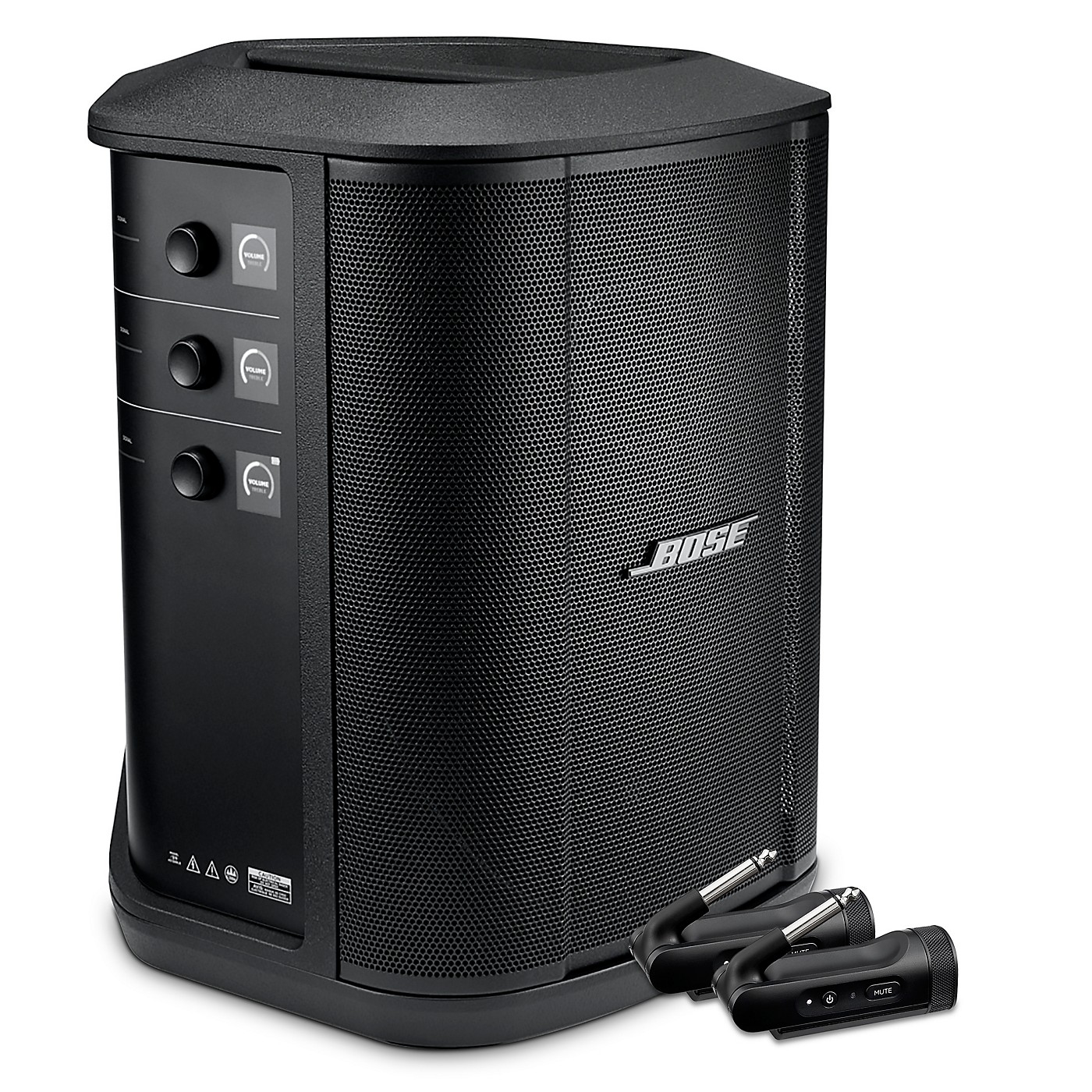 Bose S1 Pro+ Wireless PA System With Instrument Transmitters thumbnail