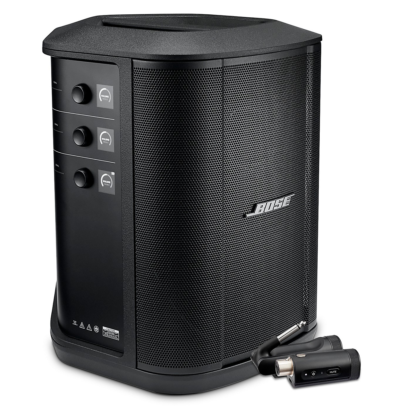 Bose S1 Pro+ Wireless PA System With Mic/Line and Instrument Transmitter thumbnail