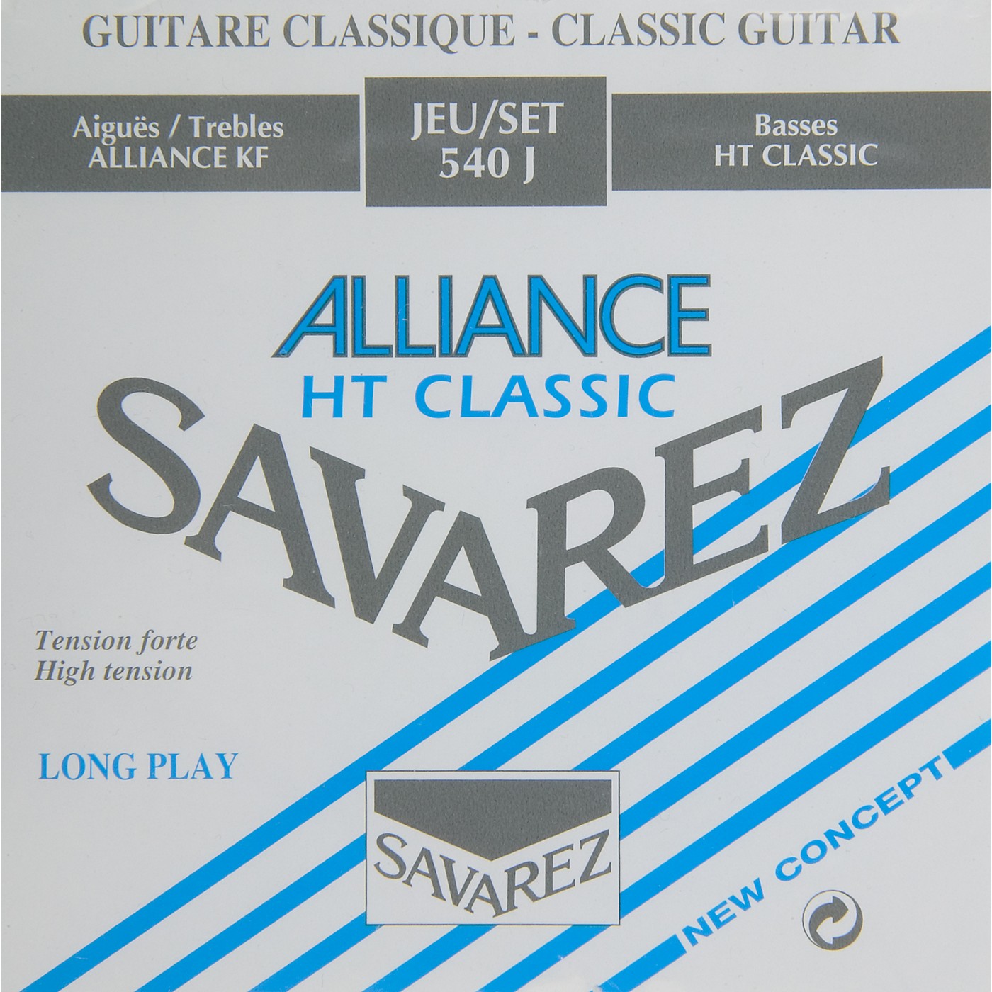 Savarez S540J High Tension Classic Guitar Strings thumbnail