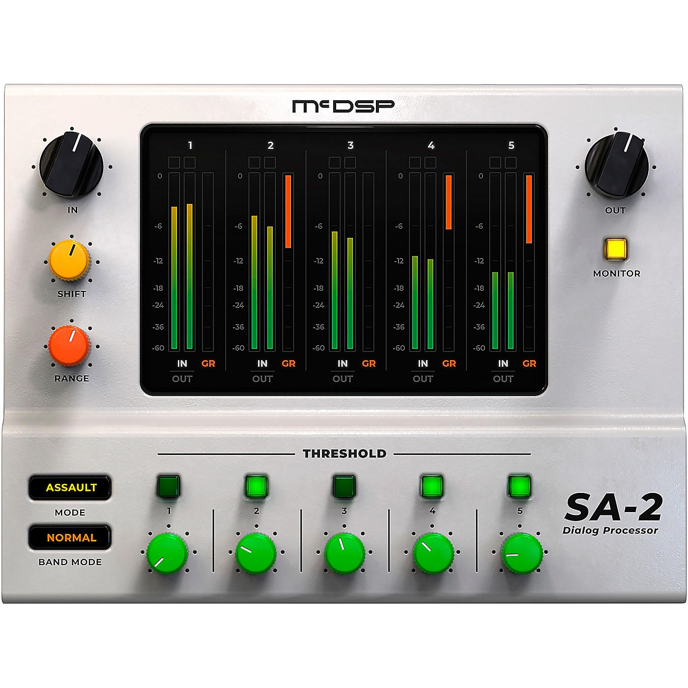 Handler native. MCDSP. Multiband Compressor VST. Credland Audio - STEREOSAVAGE V2.0.1.