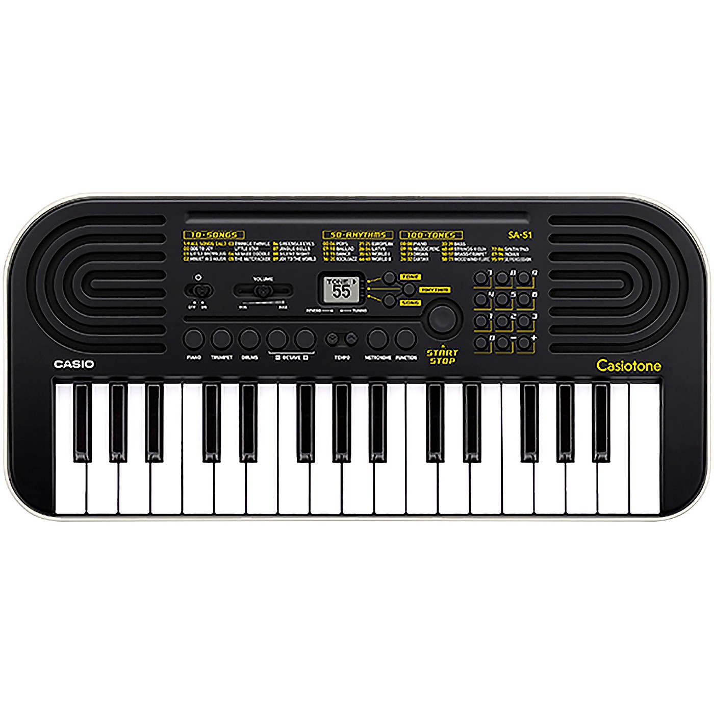 Casio SA-51 32-Key Mini Portable Keyboard thumbnail