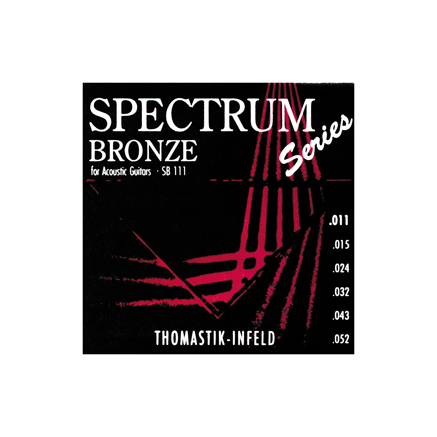 Thomastik SB111 Spectrum Bronze Acoustic Strings Light thumbnail