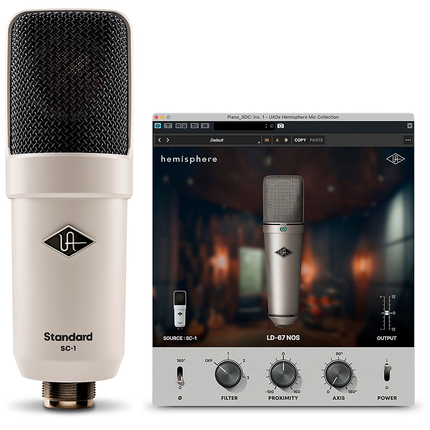 Universal Audio SC-1 Standard Condenser Microphone thumbnail