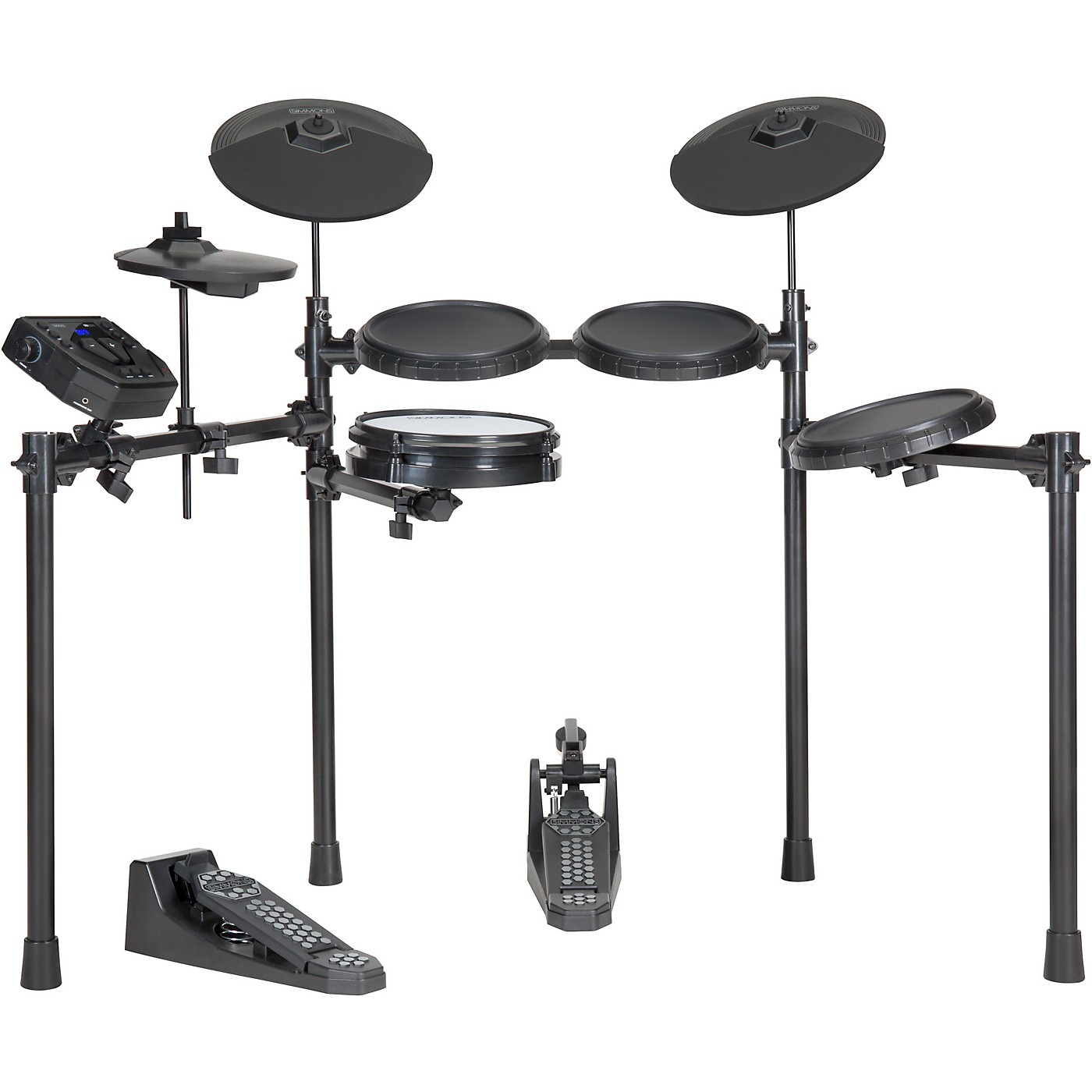 Simmons SD200 Electronic Drum Kit With Mesh Snare thumbnail