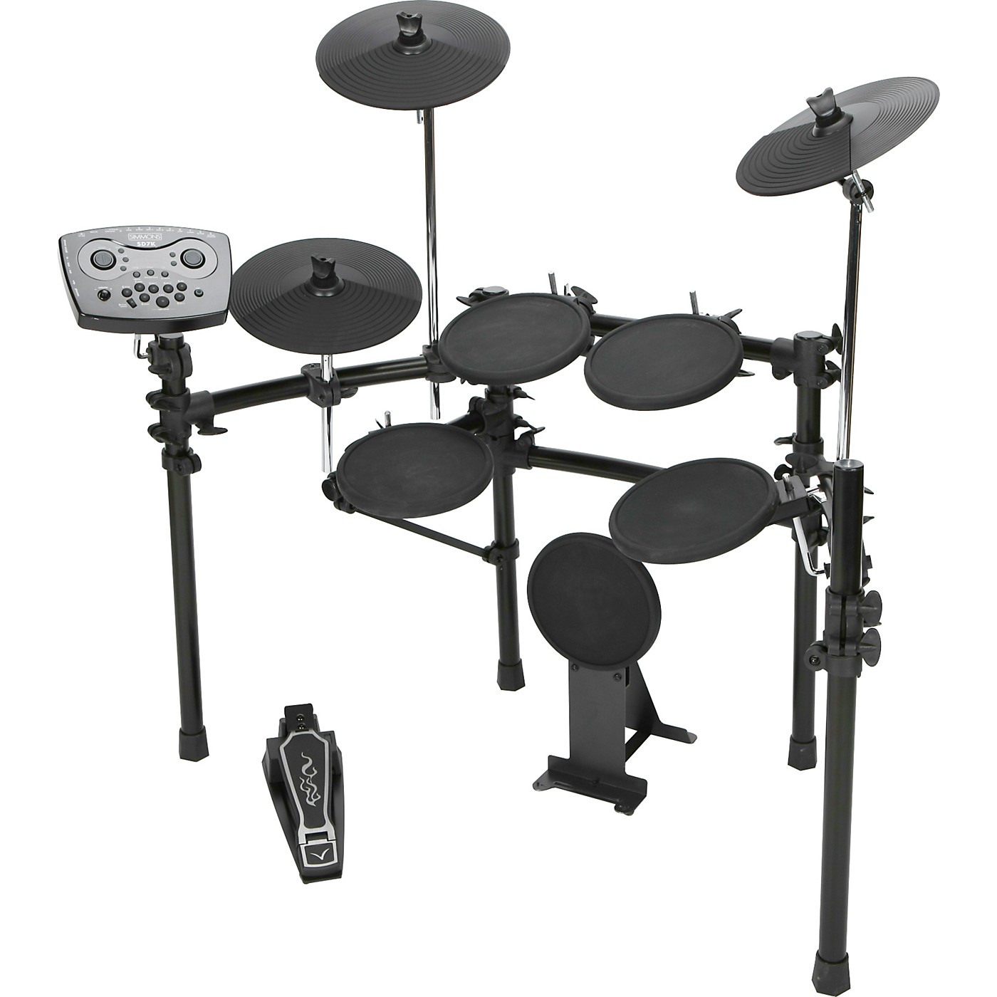 Simmons SD7PK Electronic Drum Set Woodwind & Brasswind