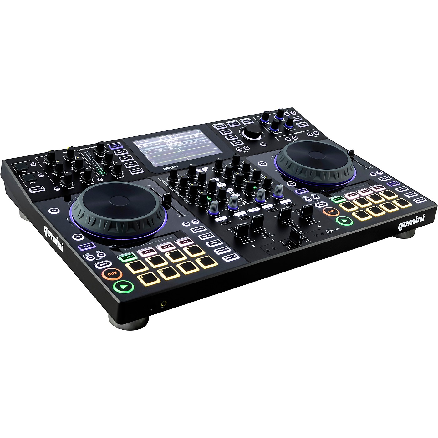 Gemini SDJ 4000 Standalone DJ Controller thumbnail