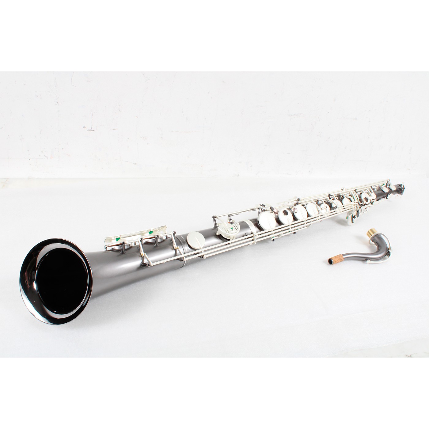 Open Box Sax Dakota SDTS-1022 Professional Straight Tenor Saxophone ...