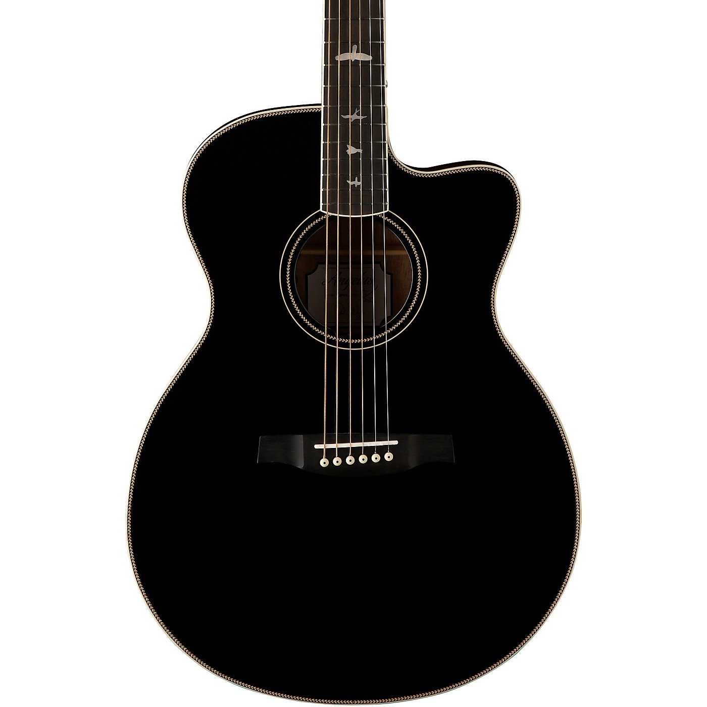 PRS SE A20E All-Mahogany Acoustic-Electric Guitar thumbnail