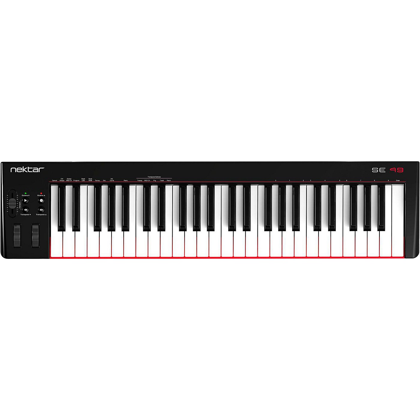 Nektar SE49 49-Key USB MIDI Controller Keyboard thumbnail