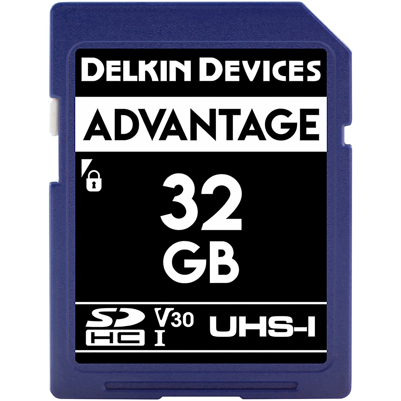 Delkin SELECT SDHC Memory Card 32GB thumbnail