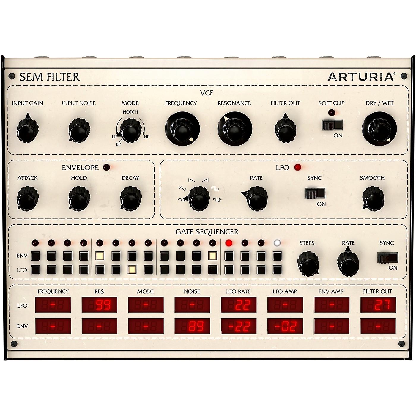 Arturia SEM-Filter (Software Download) thumbnail