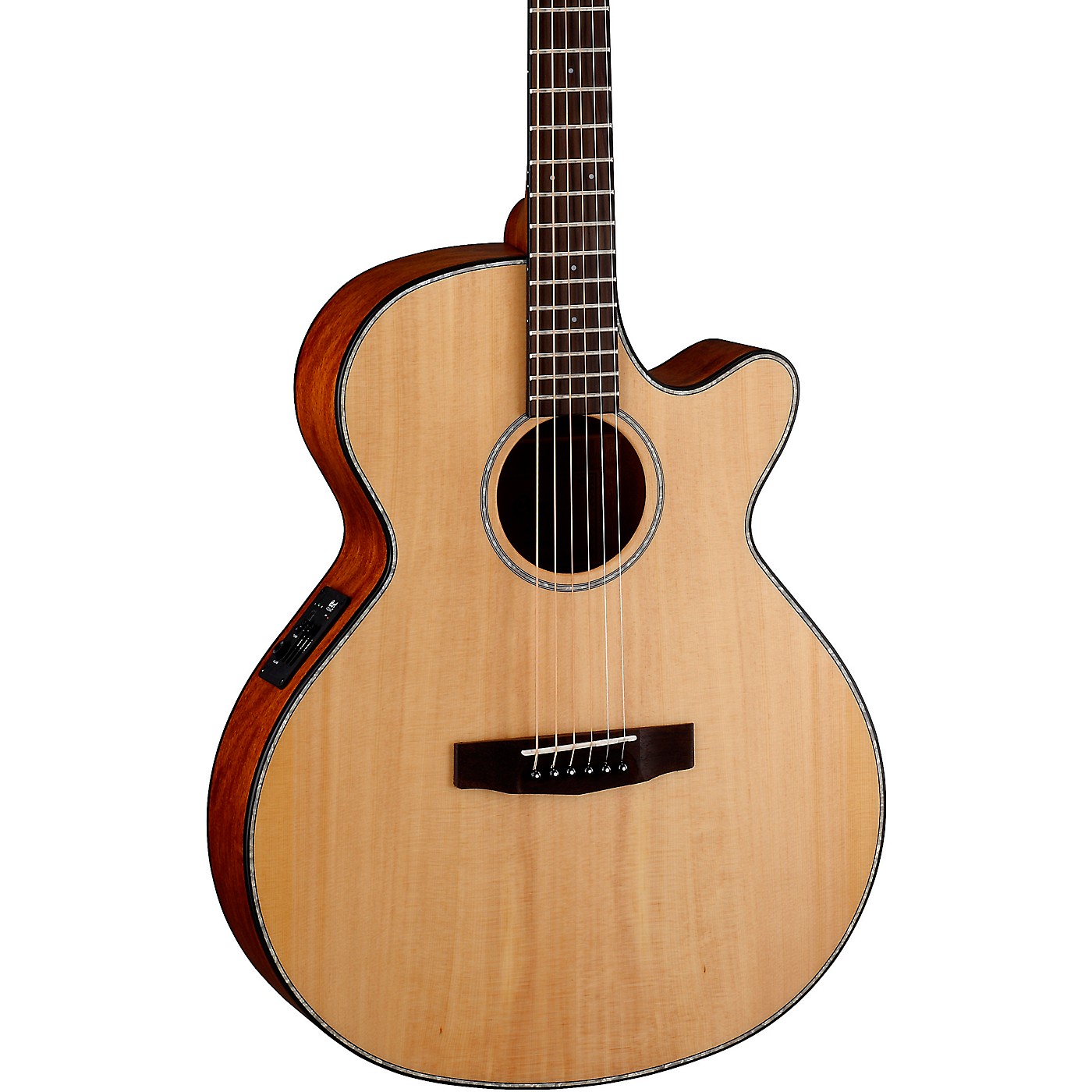 Cort SFX-ENS Series Cutaway Acoustic-Electric Guitar thumbnail