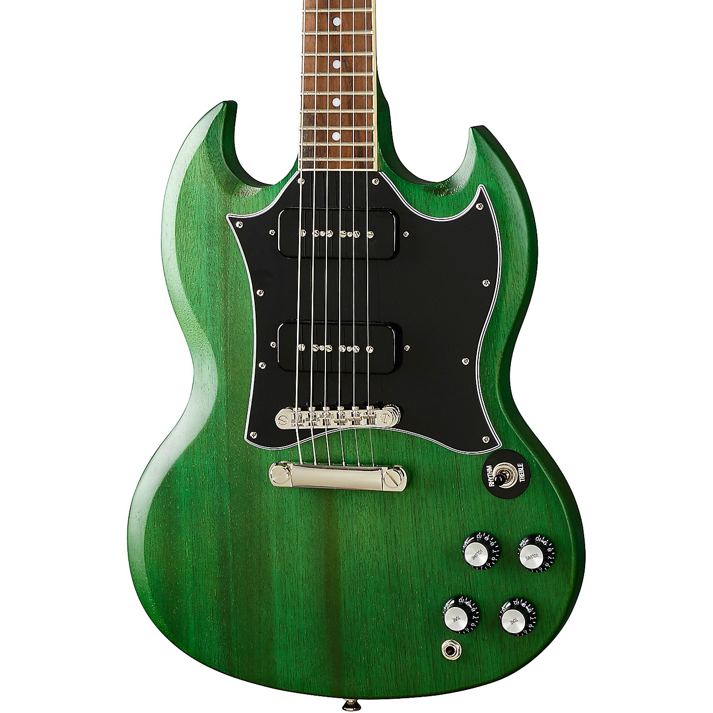 Epiphone SG Classic Worn P90s Electric Guitar Inverness Green