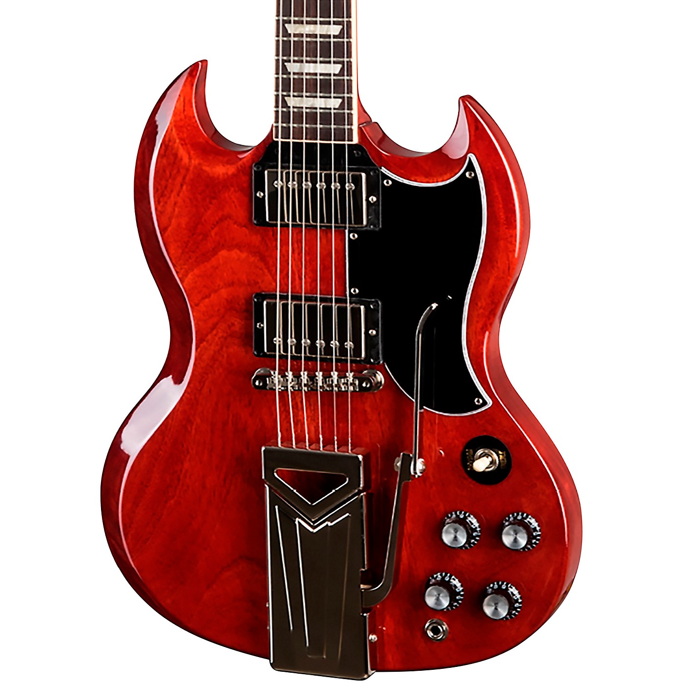 Gibson SG Standard '61 Sideways Vibrola Electric Guitar thumbnail