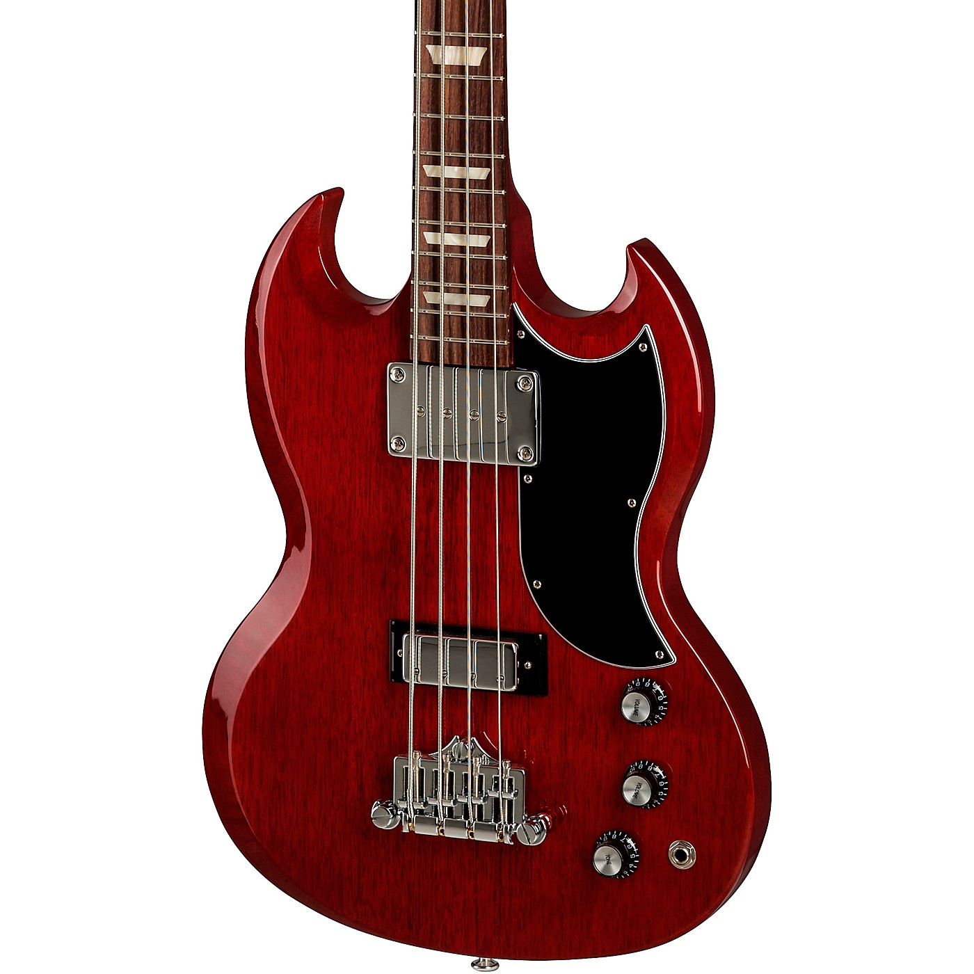 Gibson SG Standard Bass Heritage Cherry Woodwind & Brasswind