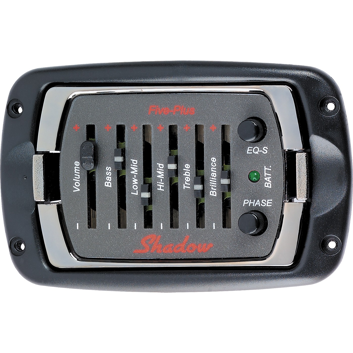 Shadow Electronics SH Five Plus Preamp with Volume and 5Band EQ