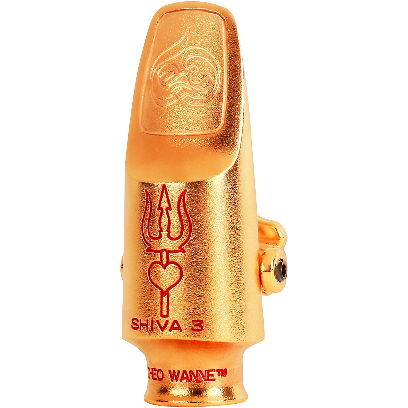 Theo Wanne SHIVA 3 Gold Soprano Saxophone Mouthpiece Woodwind & Brasswind