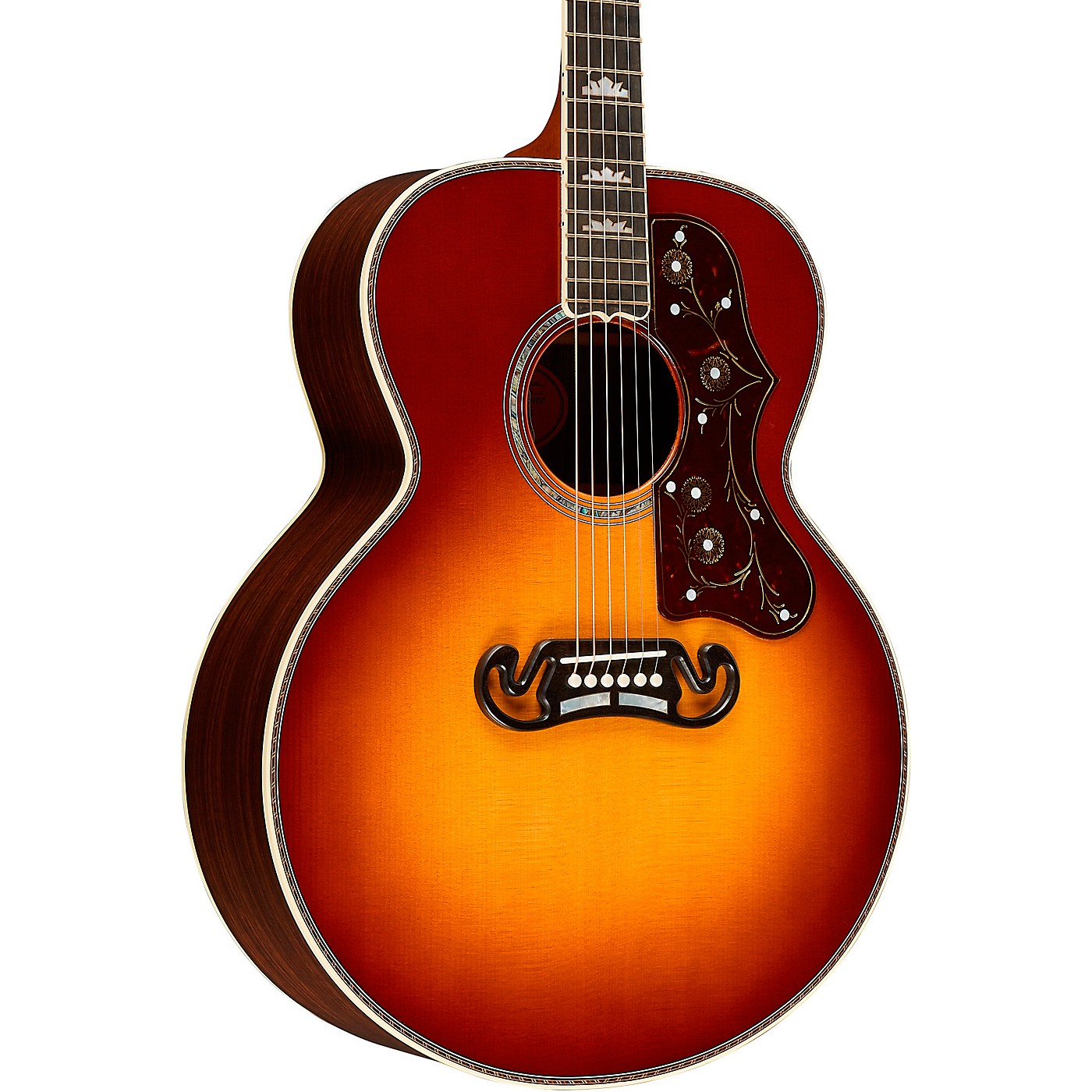 Gibson SJ-200 Deluxe Rosewood Acoustic-Electric Guitar thumbnail
