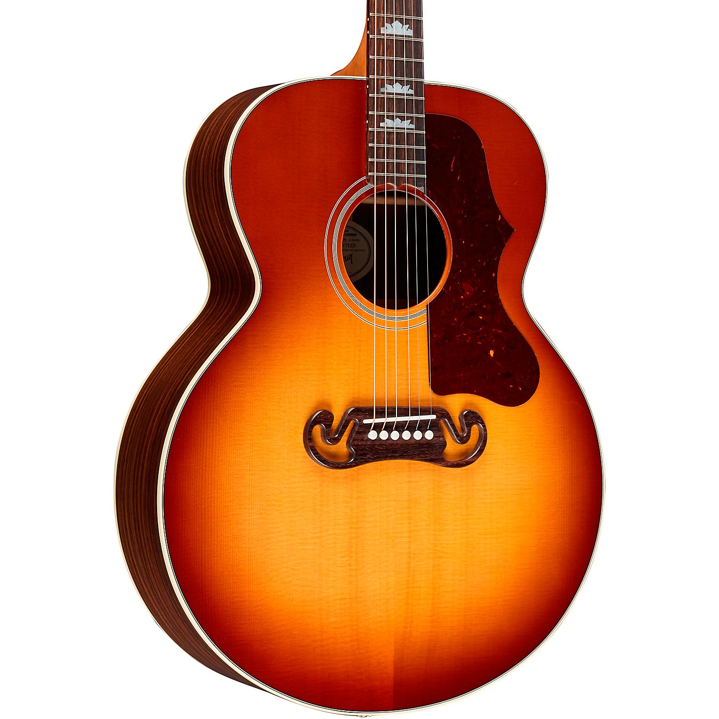 Gibson SJ-200 Studio Rosewood Acoustic-Electric Guitar thumbnail
