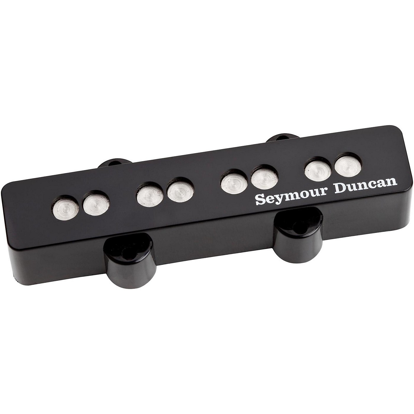 Seymour Duncan SJB-3 Quarter Pound Bridge J Bass Pickup - Black thumbnail