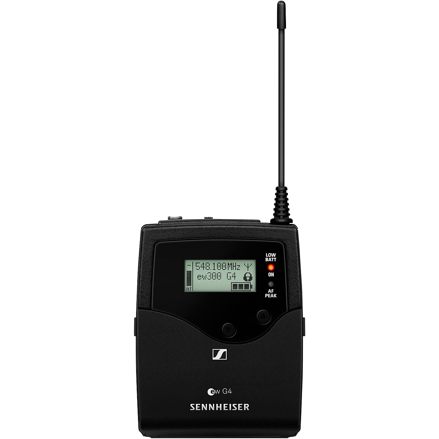 Sennheiser SK 300 G4-RC Wireless Bodypack Transmitter thumbnail
