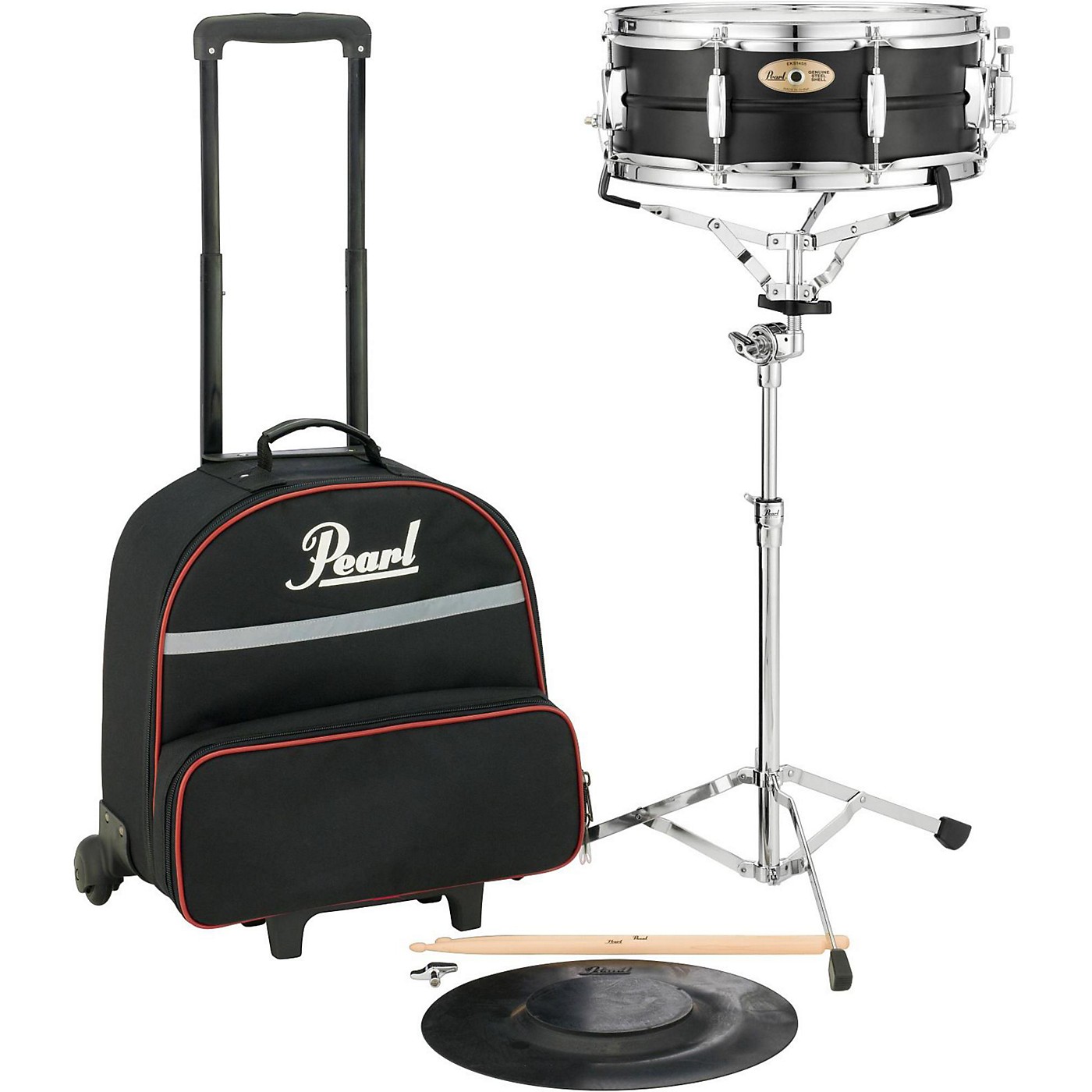 Pearl SK910C Educational Snare Kit with Rolling Cart Woodwind & Brasswind