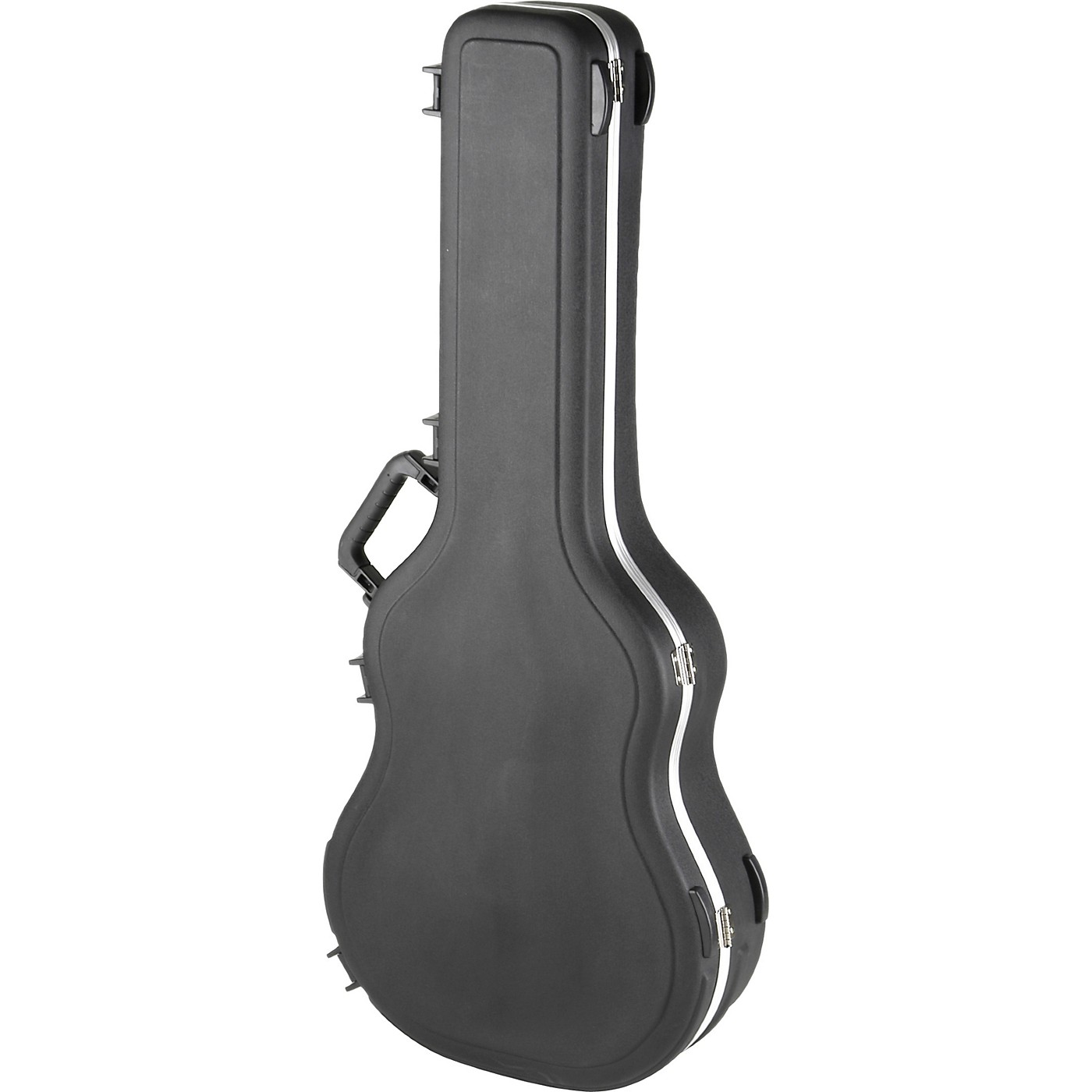 SKB SKB-30 Deluxe Thin-Line Acoustic-Electric and Classical Guitar Case thumbnail